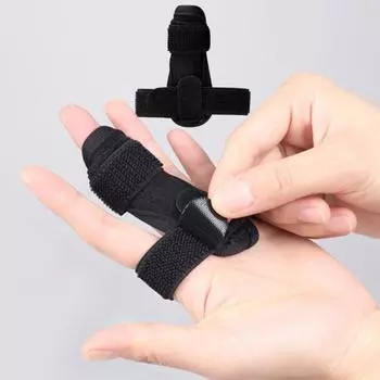 Шина для фиксации пальцев, простая в использовании, облегчение боли, иммобилизация, удобная противоударная защита от переломов, защита для дома