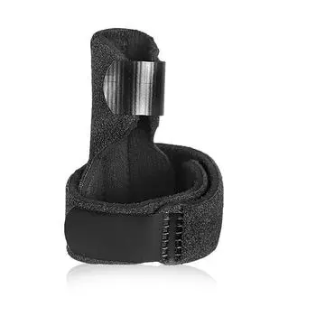 Шина для фиксации триггерного пальца, выпрямляющие брекеты, корректор шины, пальцы при переломе чёрный