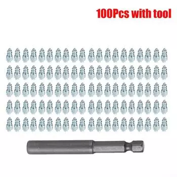 Шина для инструментов, противоскользящий винт, шина для колеса из вольфрамовой стали