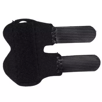 Шина для пальцев, детский регулируемый ремешок для коррекции пальцев из алюминиевого сплава, защитный чехол