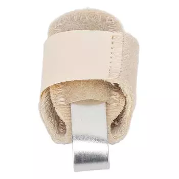 Шина для пальцев ног, цвет кожи, алюминиевая пластина, фиксирующая скоба для пальцев ног, шина для взрослых женщин и мужчин M(for 4-6.5kg)