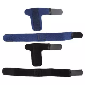 Шина для пальцев, регулируемая обезболивающая защита, выпрямление сломанного пальца, поддерживающие шины, скобка Blue