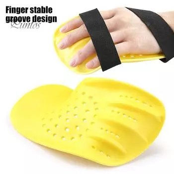 Шина для поддержки пальцев Регулируемый ремень Дышащий ортез для пальцев Тренировка рук для гребков Левая Правая рука Поддержка Шина для пальцев Мужчины Женщины Пять пальцев Left Hand