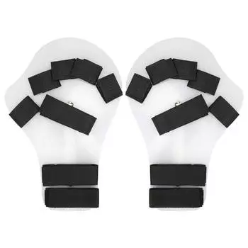 Шина для рук, устройство для сгибания и приведения пальцев, коррекция, фиксация, реабилитация, устройство для грифа Right Hand