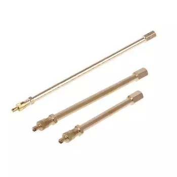 Шина для штока клапана латунная металлическая шина для удлинителя клапана грузовик мотоцикл автомобиль