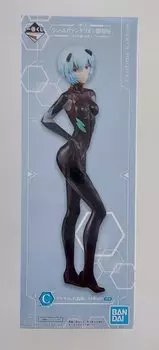 Shina Ichiban Kuji Shin Evangelion Movie Version 13th C Prize Figure Rei Ayanami Tentative Name Launch!
