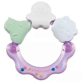Shina Pushu Pushupushu и друзья Kamikami Tooth Rattle [BANDAI]