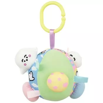 Shina Pushu Выйди на улицу с мячом для пряток Pokopoko [BANDAI] Pushupushu!