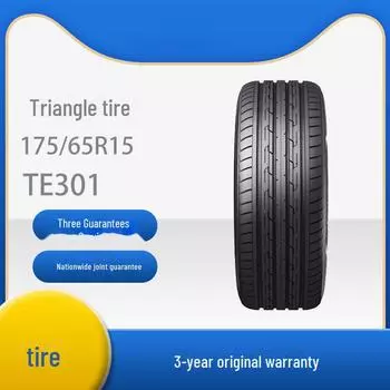Шина Triangle TE301 для легковых автомобилей Cruze, Epica, BYD F6, Emgrand, Sonata - размер 175/65R15 175/65R15