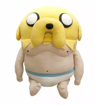 Shinada Adventure Time Человек Джейк Плюшевый Adventure Time JAKE (LL) 353669см SAT-160271