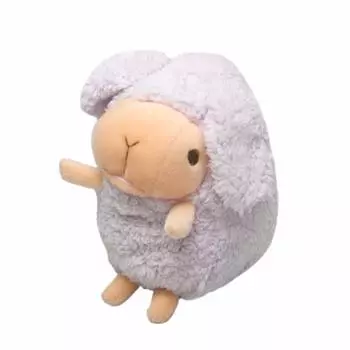 Shinada Babynature Кролик Пастель (S) 5,5 x 1,2 x 8,5 см Мягкая игрушка в виде животного BBPR-0058V