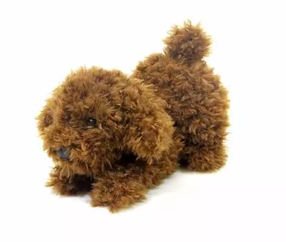Shinada Bean Puppy Poodle 9215.5cm Stuffed Toy Goods Animal Miscellaneous Goods MMTP-0248