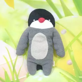 Shinada Fumofumo-san Bun Black (M) 10520cm Stuffed Toy Goods Animal Miscellaneous Goods FMBN-0078B
