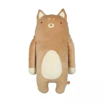 Shinada Global Fumo Wafu Fluffy 15 x 7 x 35 cm Stuffed Toy Goods Animal Miscellaneous Goods Fumo-san (L) FMFT-0198W