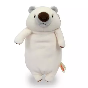 Shinada Global Mochi Series Mochi Bear Mochi Пенал Белый 9 x 8 x 18см Пенал Медведь Животное MPKU-0180W белый