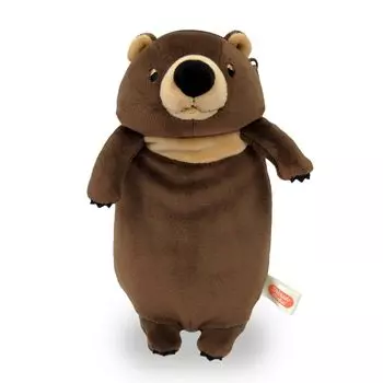 Shinada Global Mochi Series Mochi Bear Mochi Pen Pouch Brown 9 x 8 x 18 см Pen Pouch Bear Animal MPKU-0180B коричневый