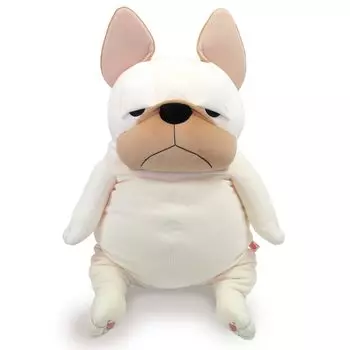 Shinada Global Mochi Series Mochi Bull Cream 35 x 35 x 50 см Мягкая игрушка Бульдог (XL) МОБУ-0880CR