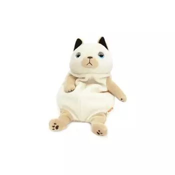 Shinada Global Mochi Series Mochi Cat Siamese 10 x 10 x 17 см мягкая игрушка-кошка (S) МОНЕ-0168S