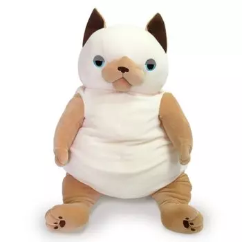 Shinada Global Mochi Series Mochi Cat Siamese 35 x 35 x 50 см Мягкая игрушка-кошка (XL) МОНЕ-0880S