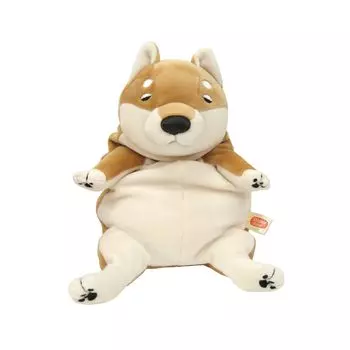 Shinada Global Mochi Series Mochi Dog Akashiba 14 x 14 x 22 см Мягкая игрушка-собака (M) МОИН-0230Р