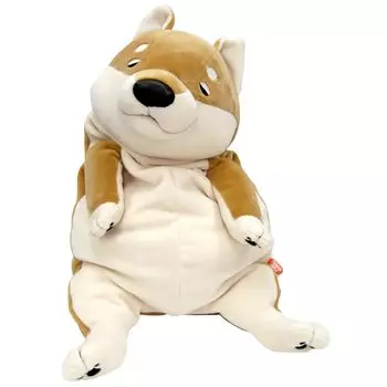 Shinada Global Mochi Series Mochi Dog Akashiba 22 x 22 x 30 см Мягкая игрушка-собака (L) МОИН-0350Р
