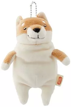 Shinada Global Mochi Series Mochi Dog Chashiba Stuffed Dog Animal (mini) 7514cm MOIN-0088R