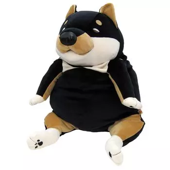 Shinada Global Mochi Series Mochi Dog Kuroshiba 35 x 35 x 50 см Мягкая игрушка-собака (XL) МОИН-0880Б