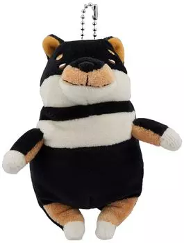 Shinada Global Mochi Series Mochi Dog Курошиба Мягкая игрушка для собак (мини) 7514см МОИН-0088Б