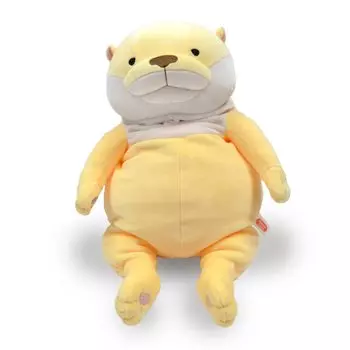 Shinada Global Mochi Series Mochi Kawaso банан фаршированное животное выдра (L) 222230см MOKW-0350BN