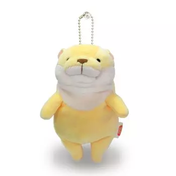 Shinada Global Mochi Series Mochi Kawaso банан фаршированное животное выдра (мини) 7514см MOKW-0088BN