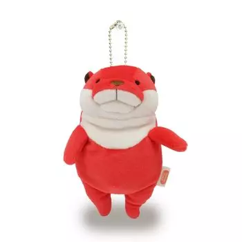 Shinada Global Mochi Series Mochi Kawaso Клубничная фаршированная выдра (мини) 7514см MOKW-0088ST