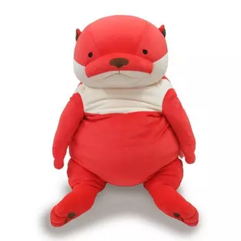 Shinada Global Mochi Series Mochi Kawaso Клубничная фаршированная выдра (XL) 353550см MOKW-0880ST