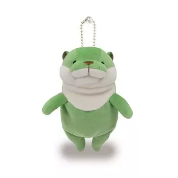 Shinada Global Mochi Series Mochi Kawaso Matcha, чучело выдры (мини) 7514см MOKW-0088MAT