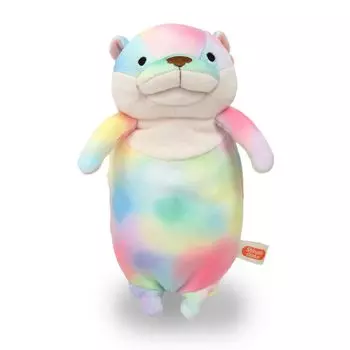 Shinada Global Mochi Series Mochi Kawaso Mochi Pen Pouch Rainbow Pen Pouch Otter Animal 9818 см MPKW-0180R