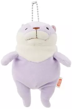 Shinada Global Mochi Series Mochi Kawaso Pastel Lavender 7 x 5 x 14 см Чучело выдры (мини) МОКВ-0088ПЛ