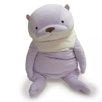 Shinada Global Mochi Series Mochi Kawaso Pastel Lavender 35 x 35 x 50 см Чучело выдры (XL) МОКВ-0880ПЛ
