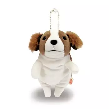 Shinada Global Mochi Series Mochi Koeru Mini 7 x 5 x 14cm Stuffed Animal Dog Koikeruhondier Dog Dog MOKK-0088