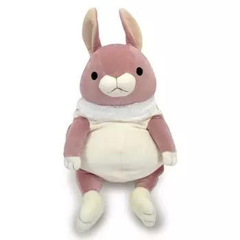 Shinada Global Mochi Series Mochi Кролик стоячие уши розовый чучело кролика (L) 222230см MOUS-0350TPK