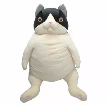 Shinada Global Mochi Series Mochi Neko Hachiware 50 x 50 x 65 см Мягкая игрушка в виде кошки (XXL) МОНЕ-1800H
