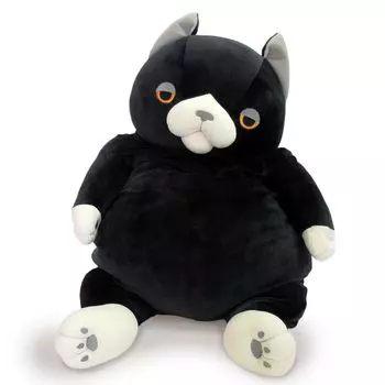 Shinada Global Mochi Series Mochi Neko Katsushita 35 x 35 x 50 см Мягкая игрушка в виде кошки (XL) МОНЕ-0880К