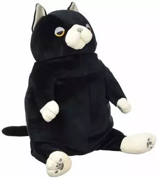 Shinada Global Mochi Series Mochi Neko Katsushita 22 x 22 x 30 см Мягкая игрушка в виде кошки (L) МОНЕ-0350К
