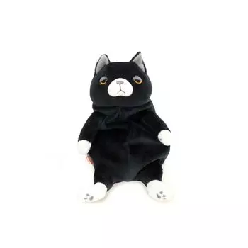 Shinada Global Mochi Series Mochi Neko Kutsushita 10 x 10 x 17 см Мягкая игрушка в виде кошки (S) МОНЕ-0168К