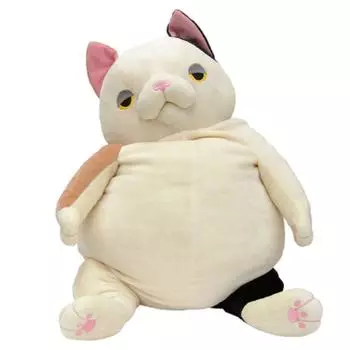 Shinada Global Mochi Series Mochi Neko Mike 35 x 35 x 50 см Мягкая игрушка-кошка (XL) МОНЕ-0880М