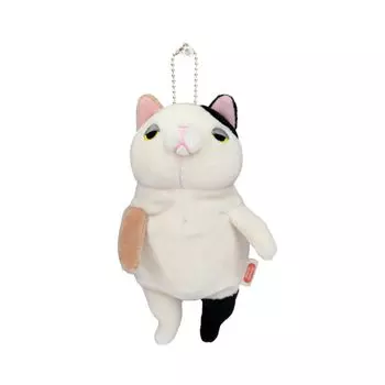 Shinada Global Mochi Series Mochi Neko Mike Мягкая игрушка-кошка (мини) 7514см МОНЕ-0088М