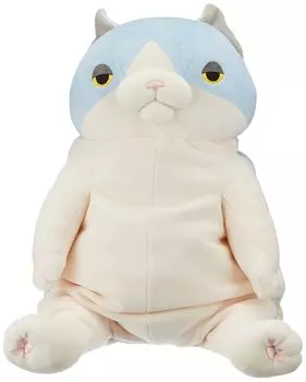Shinada Global Mochi Series Mochi Neko Pastel Ramune 22 x 22 x 30 см мягкая игрушка в виде кошки (L) МОНЕ-0350PR
