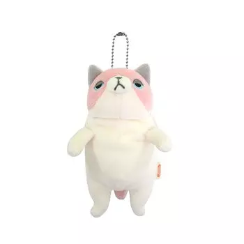 Shinada Global Mochi Series Mochi Neko Pastel Sakura Мягкая игрушка-кошка (мини) 7514см МОНЕ-0088PS