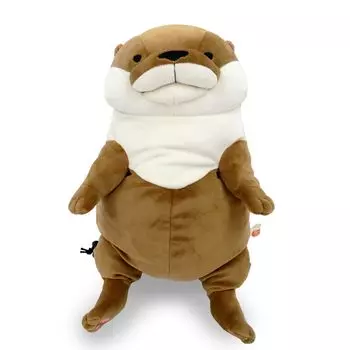 Shinada Global Mochi Series Mochi Otter Brown Golf Head Cover Hand Puppet 22 x 14 x 39cm Golf Head Cover Hand Puppet Otter Animal & & MOKW-0420GB коричневый