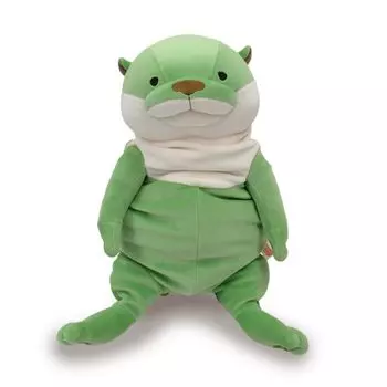 Shinada Global Mochi Series Mochi Otter Matcha, чучело выдры (L) 222230см MOKW-0350MAT