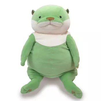 Shinada Global Mochi Series Mochi Otter Matcha, чучело выдры (XL) 353550см MOKW-0880MAT
