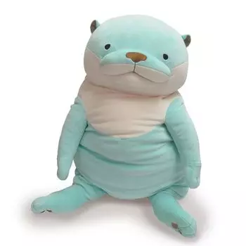 Shinada Global Mochi Series Mochi Otter Pastel Mint фаршированное животное выдра (XL) 353550см MOKW-0880PM